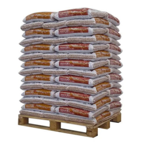 Pellet Ardenforest – Bancale da 70 sacchi da 15 kg