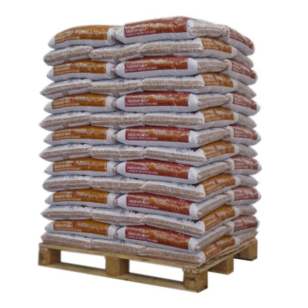 Pellet Ardenforest – Bancale da 70 sacchi da 15 kg