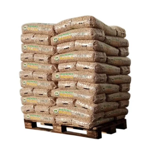 Pellet Bio Energie – Bancale da 66 sacchi da 15 kg
