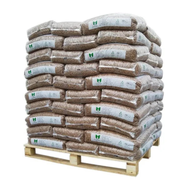 Pellet Coterram – Bancale da 70 sacchi da 15 kg