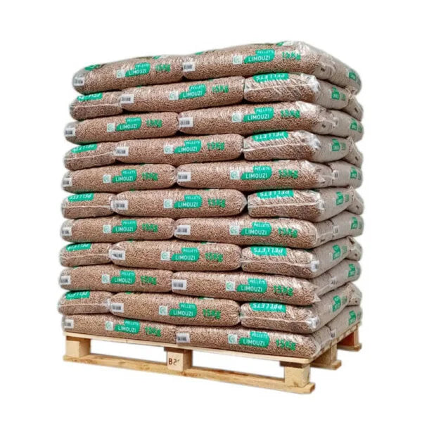 Pellet Limouzi – Bancale da 66 sacchi da 15 kg